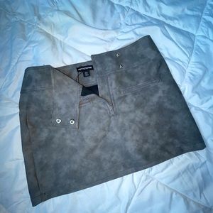 Pretty little thing mini skirt